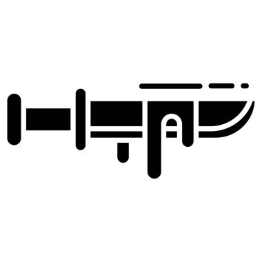 Bıçak ağ simgesi, vektör illüstrasyonu 