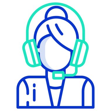 Çağrı merkezi. Basit resimleme