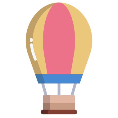 Sıcak hava balonu. Basit tasarım