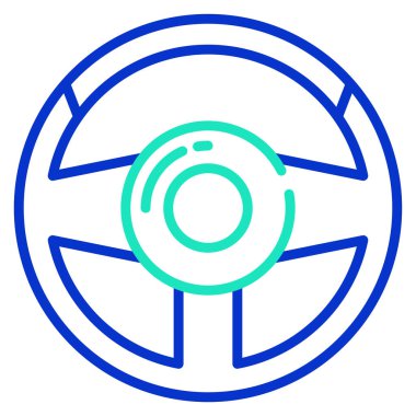 Basit vektör simgesi, direksiyon çizimi