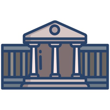 Banka vektörel çizimi 