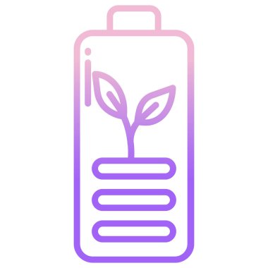 Pil vektör illüstrasyonu 