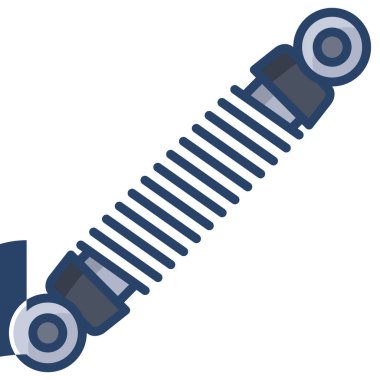 Siktir. Web simgesi basit illüstrasyon