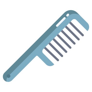 Tarak. Web simgesi basit tasarım