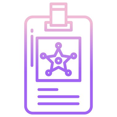 Bilim, web simgesi vektör illüstrasyonu