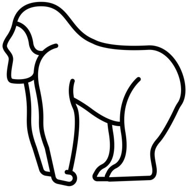 Köpek. Web simgesi basit illüstrasyon