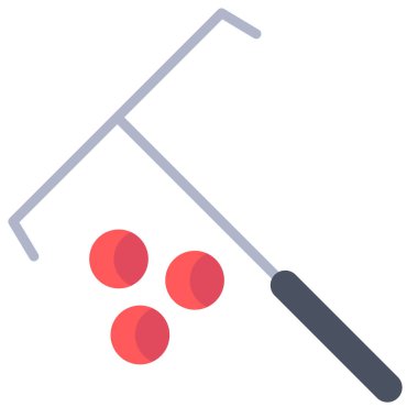 golf. Web simgesi basit illüstrasyon