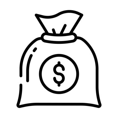 çanta vektör illüstrasyon