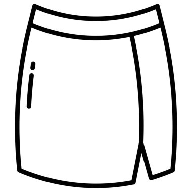 Kalem. Web simgesi basit illüstrasyon