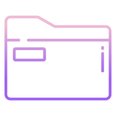 dizin simgesi vektör illüstrasyonu 