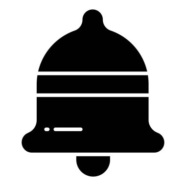 Zil. Web simgesi basit tasarım