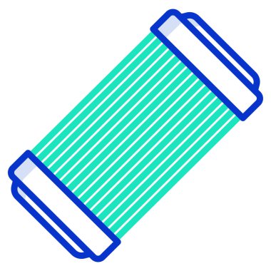 Pil. Web simgesi basit tasarım