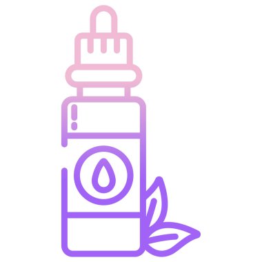 Basit vektör simgesi, Aroma Theraphy 'nin çizimi