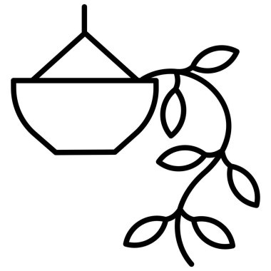 çaydanlık ikonu vektör illüstrasyonu