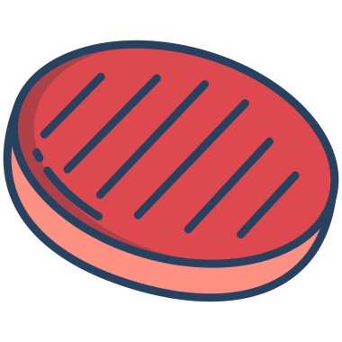 Et. Web simgesi basit illüstrasyon