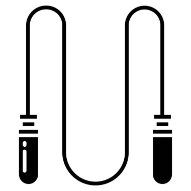 İp. Web simgesi basit illüstrasyon