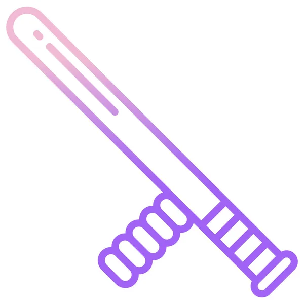 Иллюстрация Фиолетового Значка Ножницы Ногтей — стоковый вектор