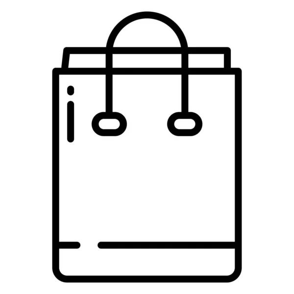 Vector Illustratie Van Tas — Stockvector