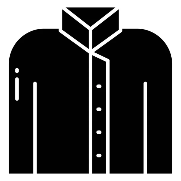 Icono Hombre Ilustración Simple Iconos Vectores Ropa Para Web — Vector de stock