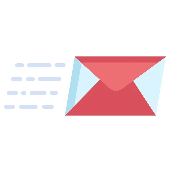 Mail Web Icon Vektor Illustration — Stockvektor