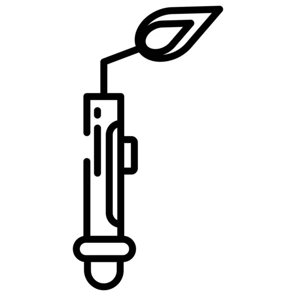 Ilustracja Wektorowa Ikony Rakiety — Wektor stockowy