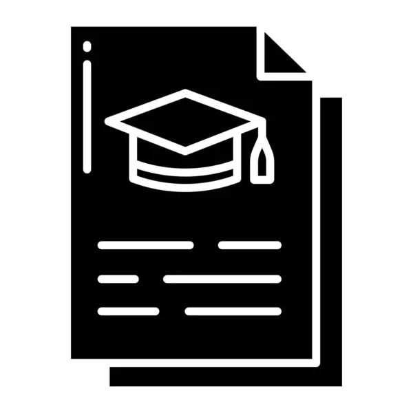 Education Web Icon Simple Design — Stock Vector