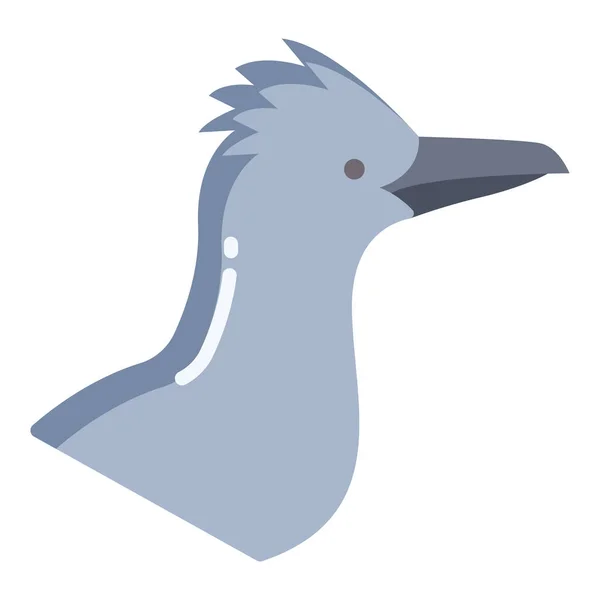 Векторна Ілюстрація Значка Птаха Roadrunner — стоковий вектор