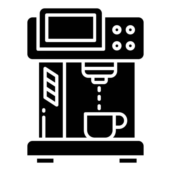 Icono Cafetera Esquema Ilustración Íconos Vectoriales Molinillo Para Web — Vector de stock