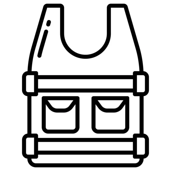 Tasche Web Symbol Einfache Illustration — Stockvektor