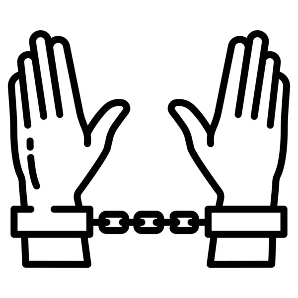 Hand Gesture Hands — Stock Vector