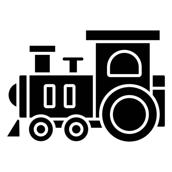 Icône Web Train Illustration Vectorielle — Image vectorielle