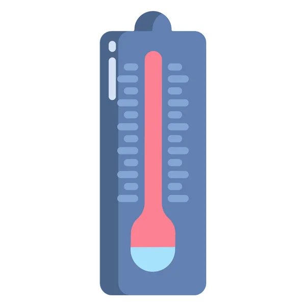 温度シンプルなアイコン ベクトル イラスト — ストックベクタ