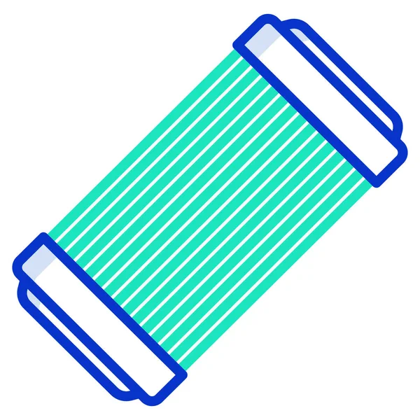 Batterie Icône Web Design Simple — Image vectorielle