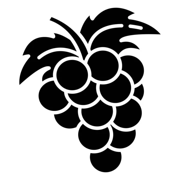 Raspberry Icon Vector Illustration — Stock Vector