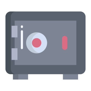 Okul dolapları vektör simgesi