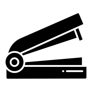 Basit vektör simgesi, Stapler illüstrasyonu