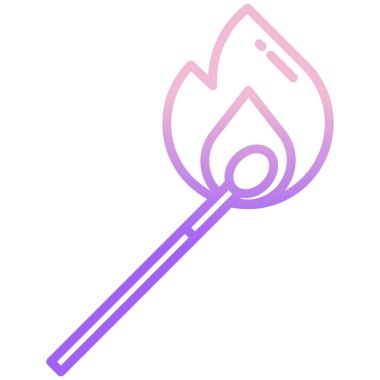 Basit vektör simgesi, ışığın gösterimi