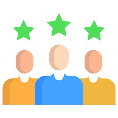 kullanıcı. Web simgesi basit illüstrasyon