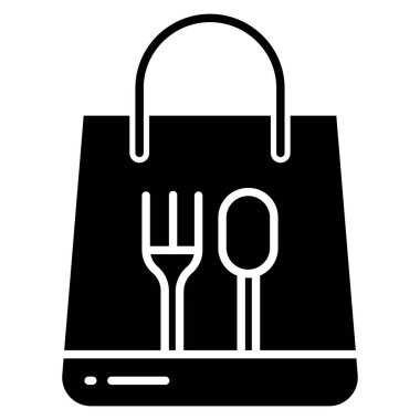 çanta vektör illüstrasyon