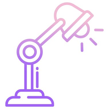 Lamba. Web simgesi basit illüstrasyon