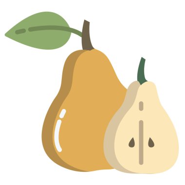 armut ağ simgesi basit illüstrasyon