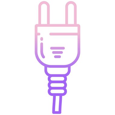 Fiş. Web simgesi basit illüstrasyon