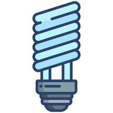 Basit vektör simgesi, ışığın gösterimi