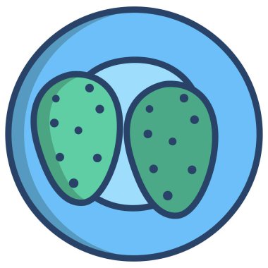 lemon. Web simgesi basit illüstrasyon