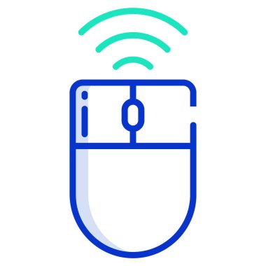 Fare. Web simgesi basit illüstrasyon 