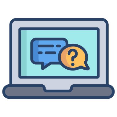 E-öğrenme. Soru ve Yanıt Oturum web simgesi