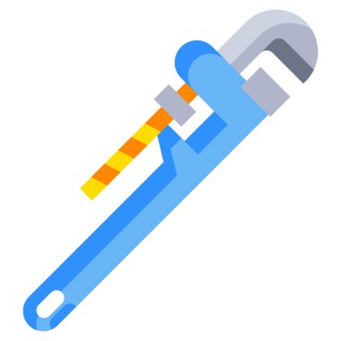 Basit vektör simgesi, anahtar illüstrasyonu