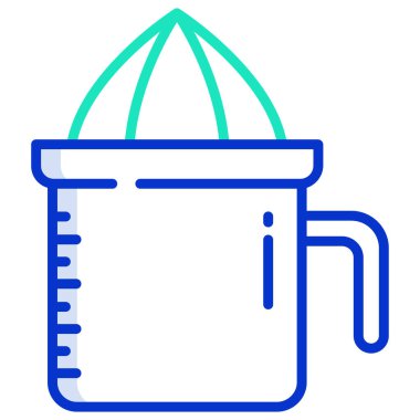 Basit vektör simgesi, Sıkıştırıcı illüstrasyonu