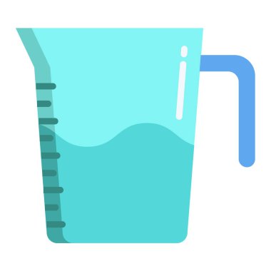 Jug, web simgesi basit illüstrasyon