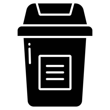 vektör çizim tasarım kova simgesinin 